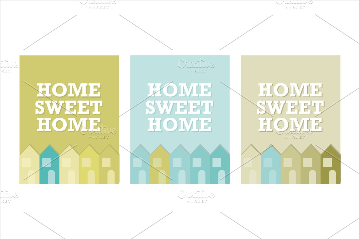 Home Sweet Home Posters, an Object Graphic by Fonts & Printables (Photo 2 of 2)