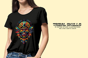 Tribal Skulls