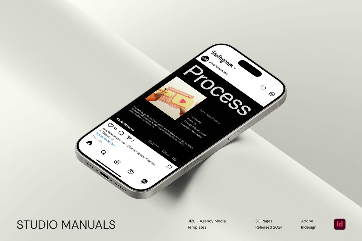 DIZE - Agency Media Templates, a Social Media Template by Studio Manuals (Photo 3 of 8)