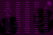 Shaa Shaa - Script style font, a Script Font by mahstudios (Thumbnail 2 of 8)