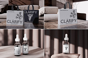 40 Cosmetics Branding Mockups Bundle, an Advertising Mockup by Vitora Mockup (Thumbnail 4 of 14)