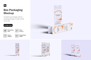 Box Packaging Mockup
