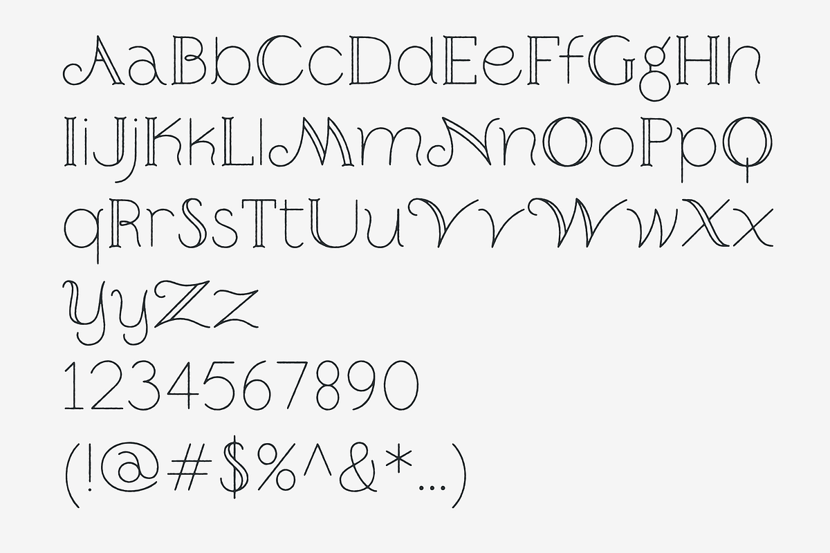 Pianissimo - Hand Drawn Typeface, a Sans Serif Font by ZimlichMediaDesign (Photo 2 of 6)