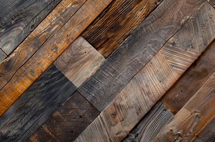 Close-up view of weathered wooden fl, a Photo by Iftikhar Alam