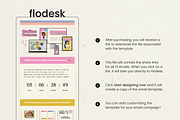 Flodesk Email Newsletter Templates, an Email Template by Branding Babe Co. (Thumbnail 5 of 6)