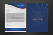 Modern Corporate Identity, a Stationery Template by Mastergfx (Thumbnail 3 of 4)