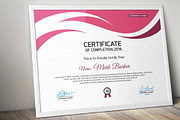 Certificate, a Stationery Template by Curve Design (Thumbnail 2 of 5)