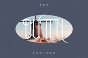 Lemon Tree Vintage Condensed Serif, a Serif Font by JumboDesign (Thumbnail 3 of 6)