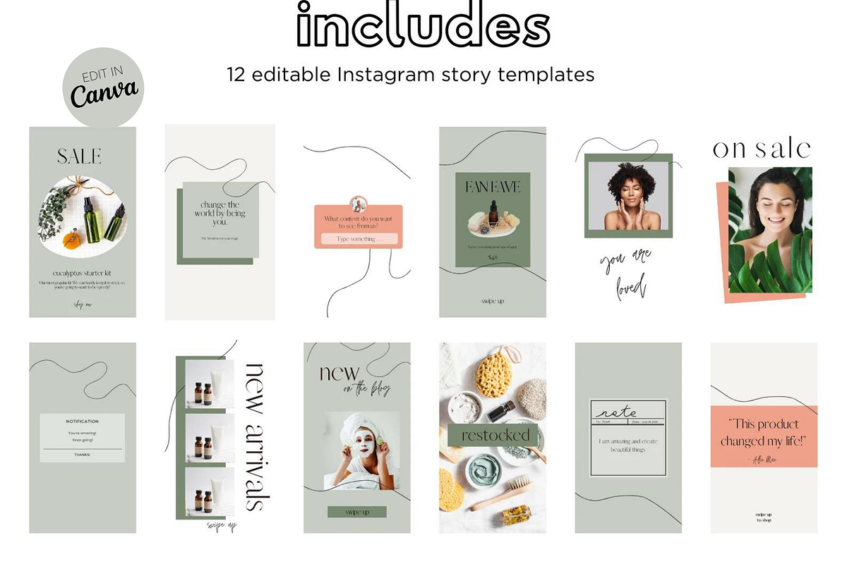 Shopify Theme Bundle | Second Nature, a Templates & Theme by Easy Website Themes (Photo 7 of 10)