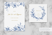 The Tree of Life. Blue and white, a Decorative Illustration by olga.korneeva (Thumbnail 7 of 12)