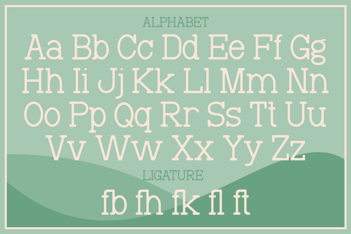 Stamps Writer - Typewriter Font, a Handwritten Font by MaikoHatta (Photo 3 of 8)