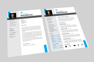 Michael Fashion Resume Designer