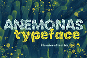 Anemonas Typeface, a Font by 1904 Studio (Thumbnail 1 of 6)