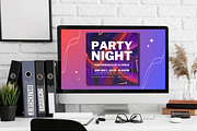 Vibrant Party Night Social Media, a Social Media Template by TemplateCastleStore (Thumbnail 6 of 9)