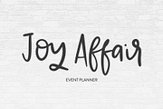 CORALEE a Bouncy Handwriting Script, a Script Font by Blush Font Co. (Thumbnail 4 of 9)