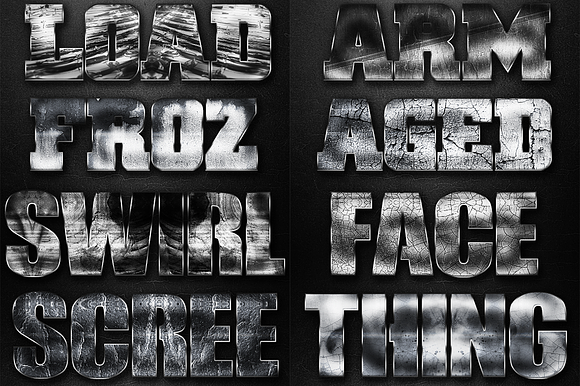 Cinematic Effects Layer Styles Vol 4 preview 4