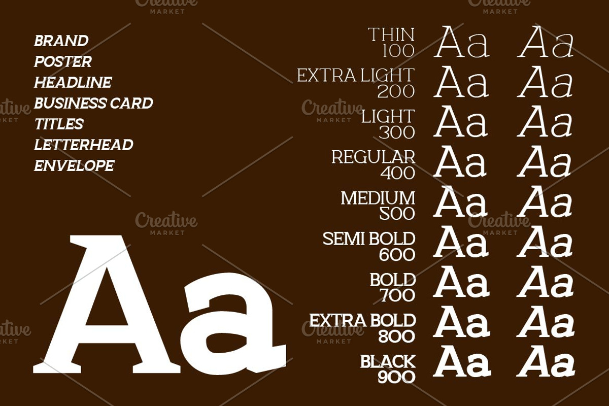 Beckland Serif Font Family, a Serif Font by Artiveko (Photo 5 of 8)
