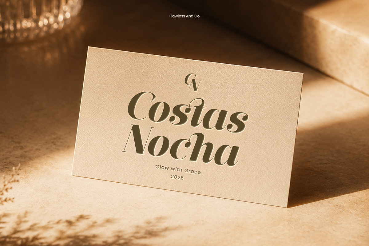 Eskara - Elegant Italic Serif Font, a Serif Font by Flawless And Co (Photo 5 of 10)