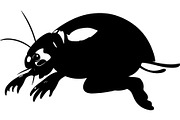 Ladybug Silhouette, an Object Graphic by Designer_Momina (Thumbnail 5 of 20)