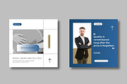 Corporate Business Social Media Post, a Social Media Template by MightyDesign (Thumbnail 4 of 8)