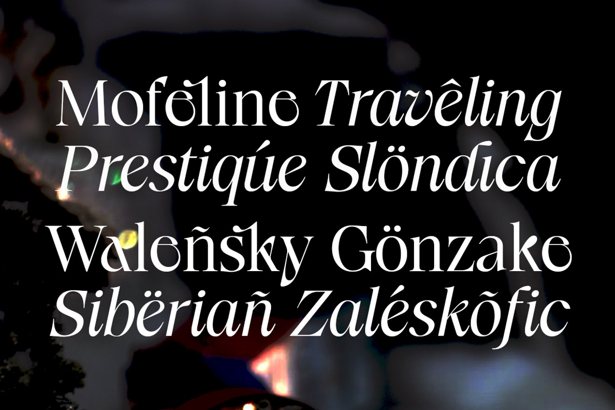 Radilen Aveline, a Serif Font by Dora Typefoundry (Photo 13 of 18)