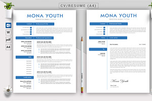 CV & Resume Template