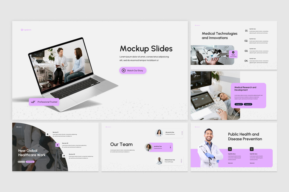 Medical Presentation Template Key, a Presentation Template by Antstheme (Photo 2 of 2)