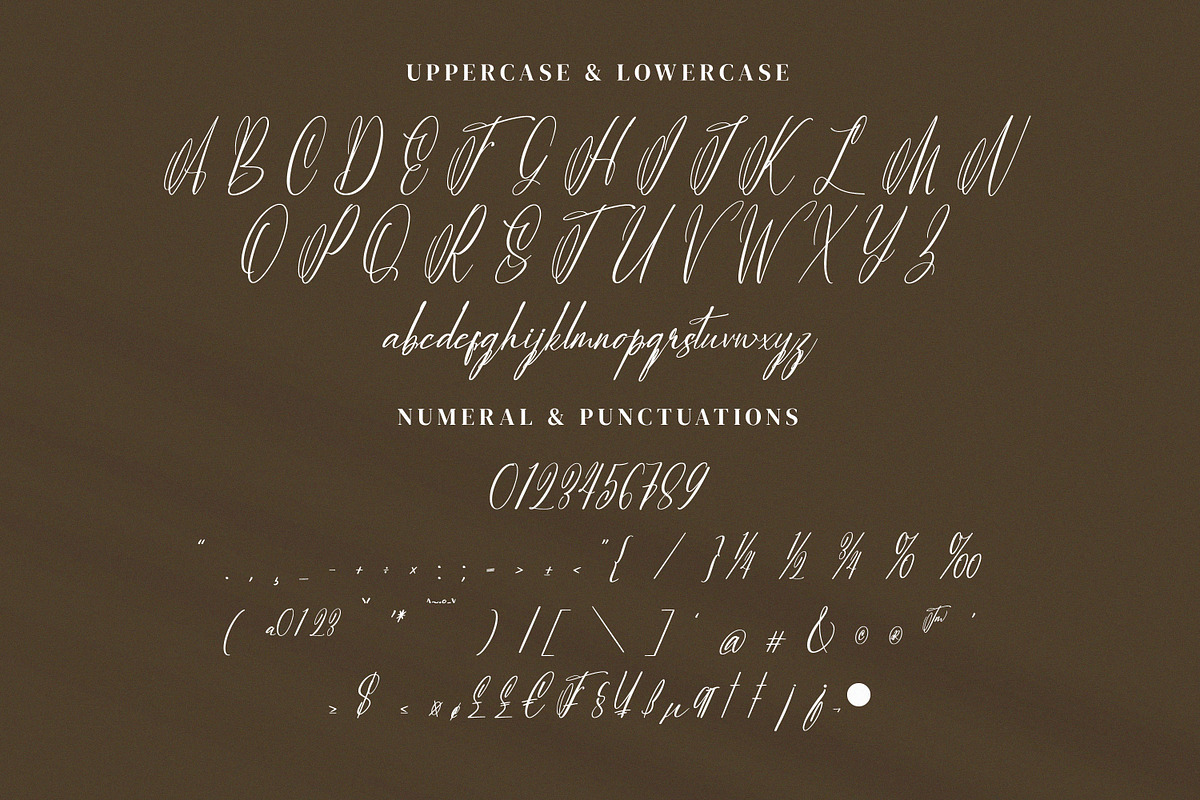 Frostheart, a Script Font by Goresan Studio (Photo 10 of 15)