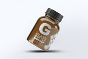 Pill Cosmetics Glass Bottle Mockup, an Advertising Mockup by Hubzway (Thumbnail 4 of 9)