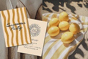 Organic Summer Boho Backgrounds, a Graphic by Paper Flowers Studio (Thumbnail 3 of 10)