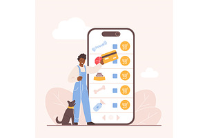 Pet Shop Online Mobile Shopping