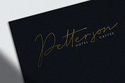 Milano Signature Font, a Script Font by Auratype (Thumbnail 10 of 12)