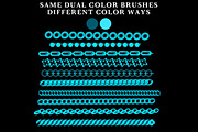 16 Procreate Chain Brushes, a Brush Add-On by Luna Y Mar (Thumbnail 4 of 5)
