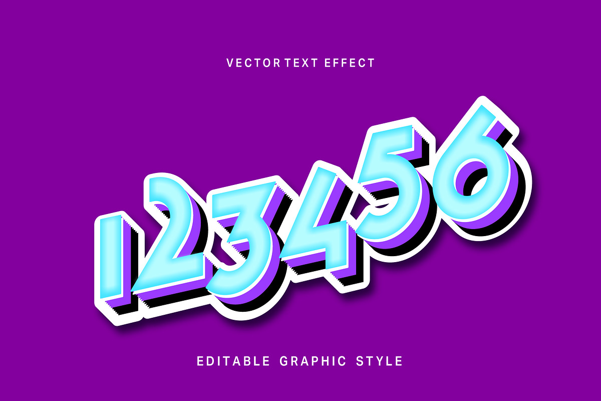 Bold Neon Pop Text Effect preview 2