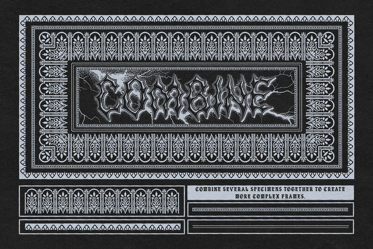 Illustrator Frames Brushes, a Brush Add-On by MiksKS (Photo 5 of 21)