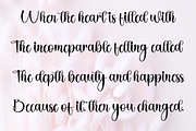 Delightful Handmade, a Handwritten Font by InermediaSTUDIO (Thumbnail 8 of 9)