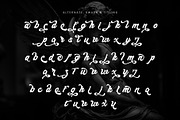 Angelos, a Script Font by Letterara (Thumbnail 13 of 15)