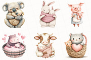 Kawaii Knitted Animals Mother's Day, an Illustration by OK Design (Thumbnail 4 of 5)