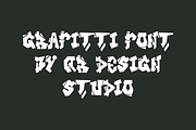 Gojocir -  Graffiti Font, a Handwritten Font by QR Design Studio (Thumbnail 3 of 6)