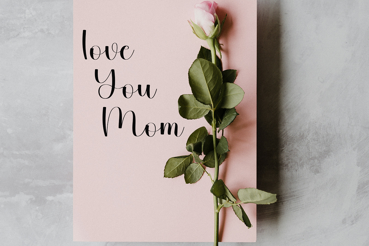 Mama, a Handwritten Font by FreshTypeINK (Photo 6 of 8)