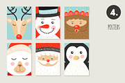 Christmas hand made celebration PACK, a Card Template by Cienpies Design (Thumbnail 5 of 8)