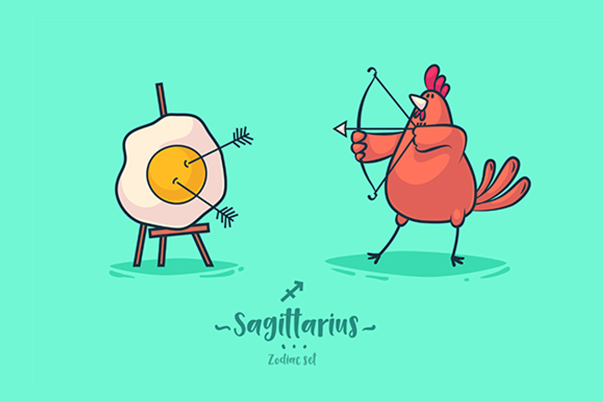 30 OFF - Rooster Zodiac set, an Animal Illustration by Krolone (Photo 2 of 13)