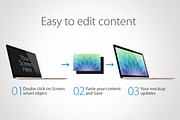 Apple Devices Mockups Bundle, an iPhone Mockup by RadekBroz (Thumbnail 2 of 20)