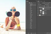 Photoshop Actions "23 InstaFilters" preview 3