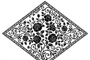 60 Romantic Diamond Wall Floral, a Decorative Illustration by Amazin_art (Thumbnail 21 of 42)