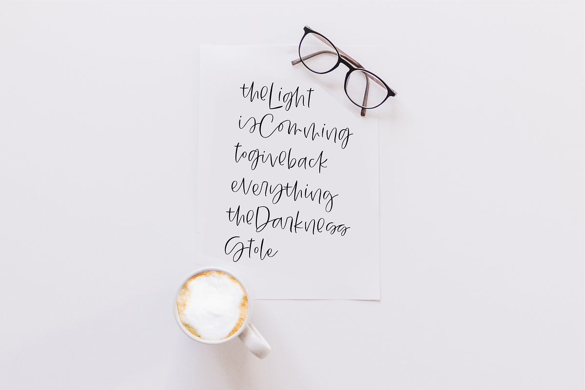 Plakias – Modern Calligraphy Fonts, a Script Font by RedyStudio (Photo 11 of 14)