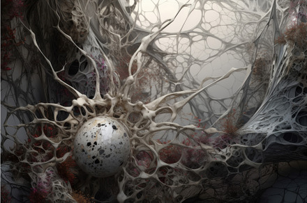 Fractal punk fractals invasion, an Illustration by Ylivdesign