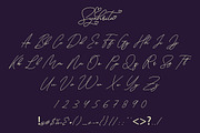 Syahrita Beautiful Romantic Font, a Script Font by Formatika Studio (Thumbnail 4 of 6)