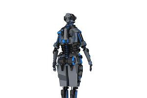 Sci-Fi Female Character 1