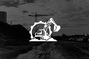 Modern Excavator Construction Logo, a Branding & Logo Template by Luxury Logos (Thumbnail 2 of 4)